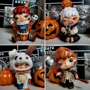 PopMart - Hirono Monsters' Carnival Series Figures